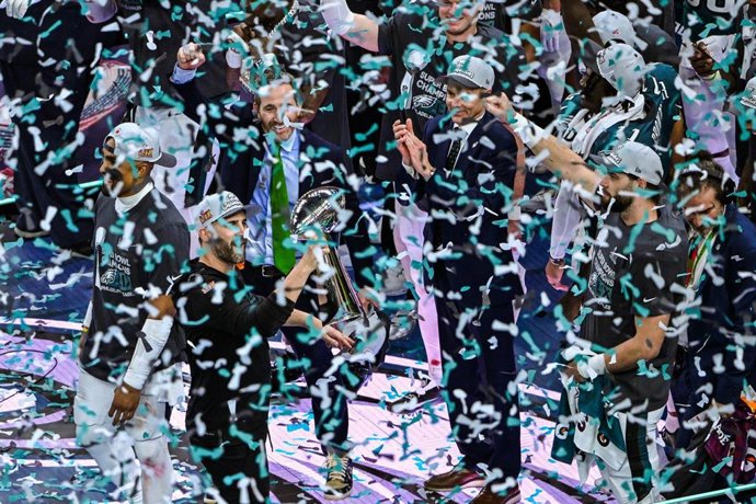 Archivo - Nick Sirianni el título de la Super Bowl