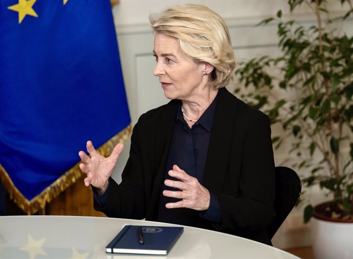 May 18, 2025, Rome, ITALY: US Vice President JD Vance at Palazzo Chigi in occasion of the meeting with Italy's Prime Minister Giorgia Meloni and European Commission President Ursula von der Leyen in Rome, Italy, 18 May 2025..ANSA/CHIGI PALACE PRESS OFFICE