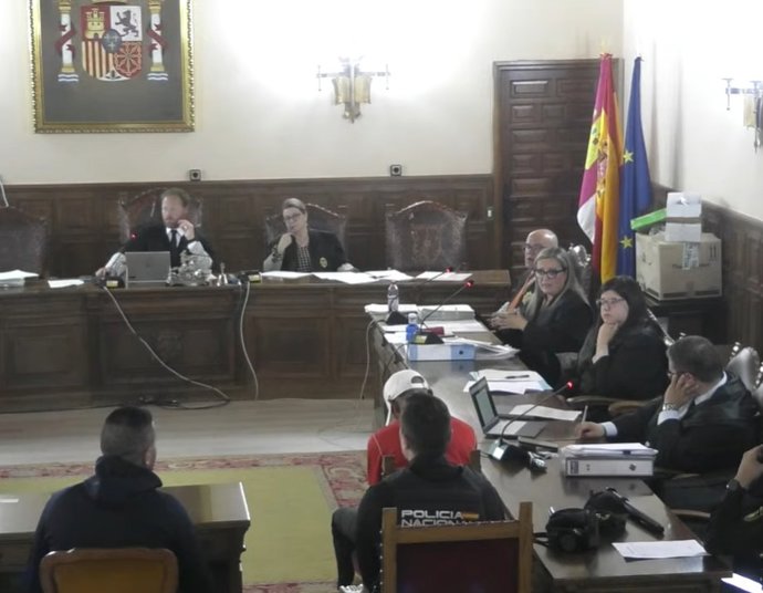 Juicio al acusado de cometer un crimen machista en Tarancón.