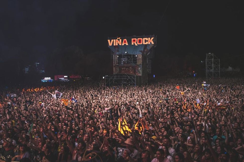 Archivo - Viña Rock.