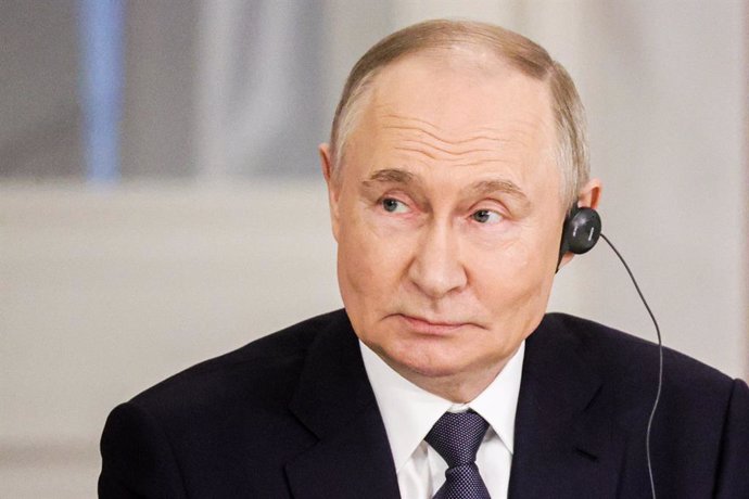 El presidente de Rusia, Vladimir Putin