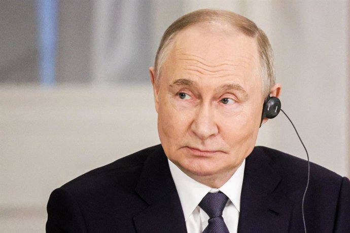 Presidente russo Vladimir Putin