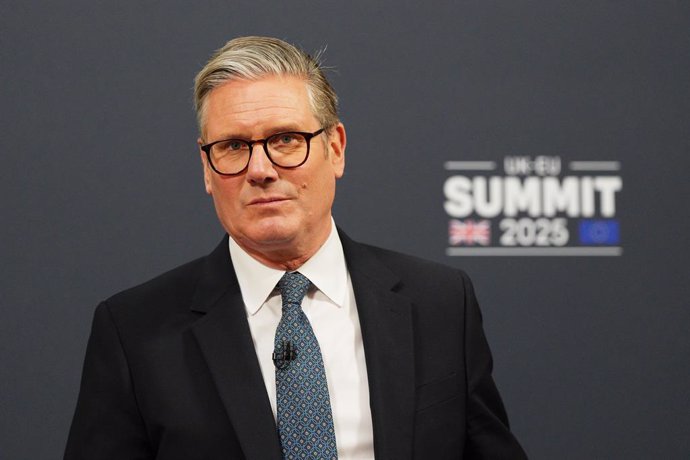 El primer ministre del Regne Unit, Keir Starmer - Arxiu