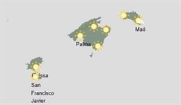El tiempo hoy, martes 20 de mayo, en Baleares.