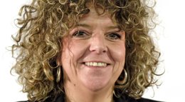 La diputada socialistsa Mari Cruz Rodríguez Vegazo.