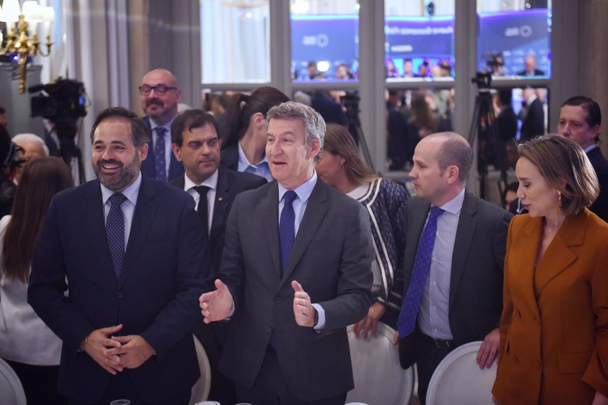 Feijóo acusa a Sánchez de hacer de Eurovisión  el nuevo Franco del Gobierno  tras hechos  vergonzantes  y  corrupción 