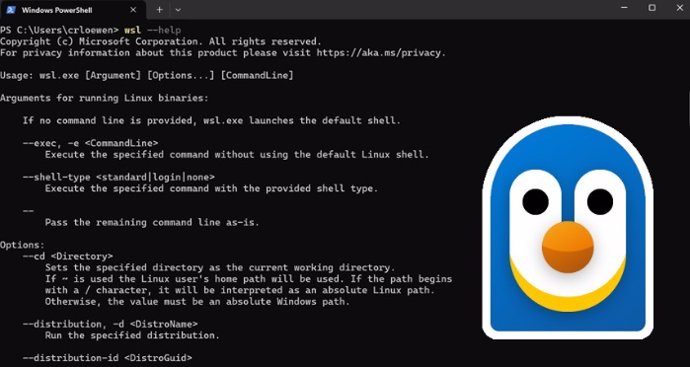 Recurso del Subsistema de Windows para Linux