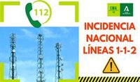 Andalucía vuelve a tener operativos el 112, el 061 y Salud Responde tras la incidencia en la red de Telefónica