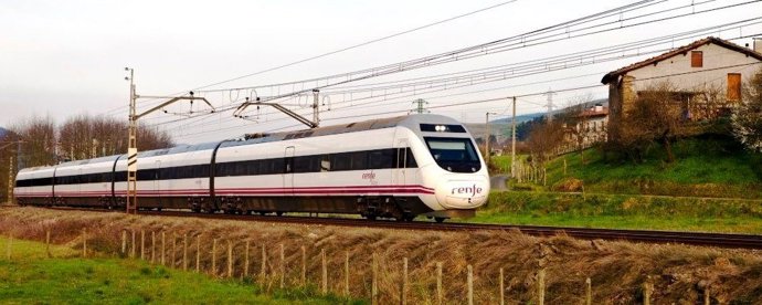 Archivo - Renfe