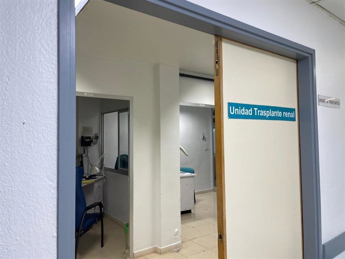 Área De Nefrología Del Hospital Miguel Servet.