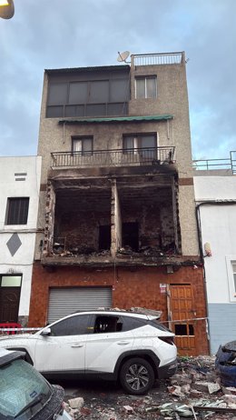 Muere una mujer durante el incendio de una vivienda unifamilar en La Laguna (Tenerife)