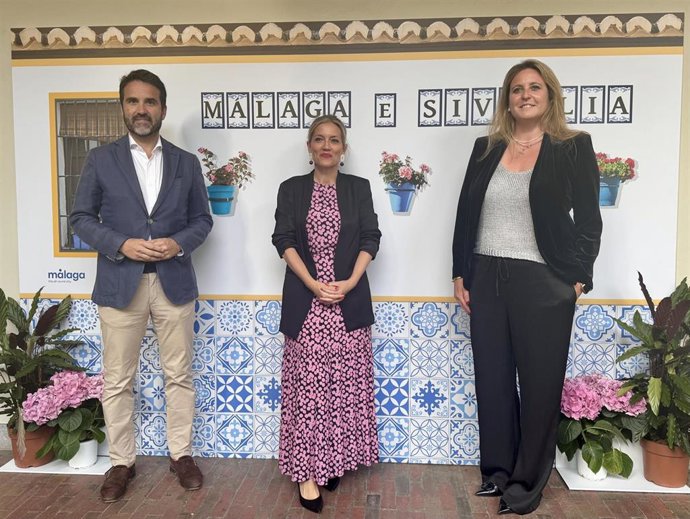 Presentación del destino Sevilla y Málaga en Milán.