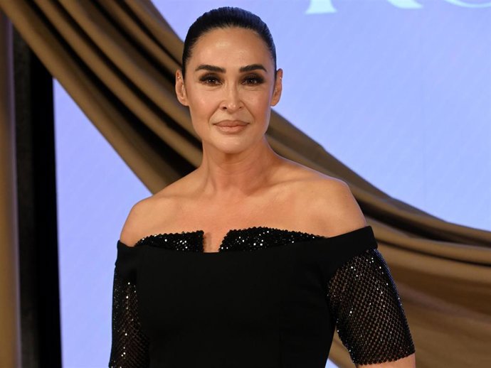 Vicky Martín Berrocal durante el estreno del docureality que protagoniza junto a su familia, ‘Las Berrocal’