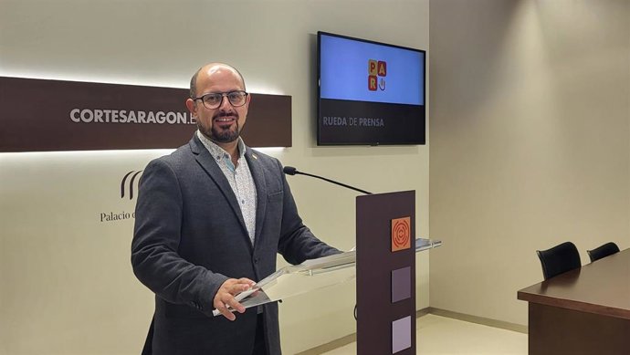 El diputado del PAR Alberto Izquierdo.