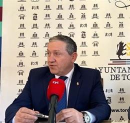 Foto de archivo. El presidente de la Diputación de Zamora