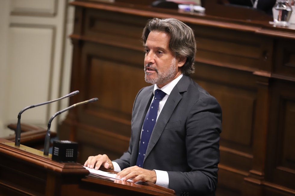 El diputado del Grupo Parlamentario Socialista Gustavo Matos