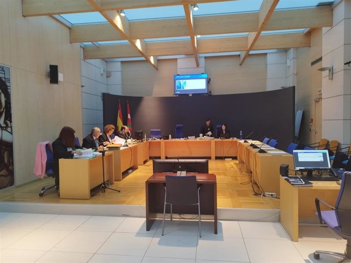 Archivo - Tercera jornada del juicio por la muerte de Aintzane Pujana
