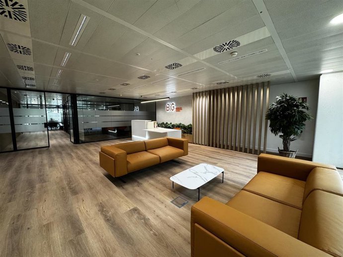 Oficinas de Banco BiG.