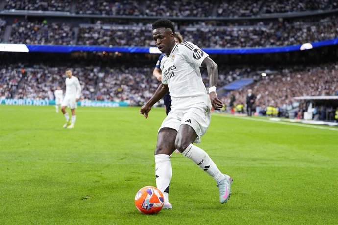 Vinicius Junior. Foto archivo,