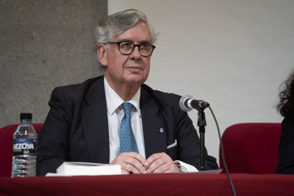 Archivo - El presidente de la CEG, Juan Manuel Vieites