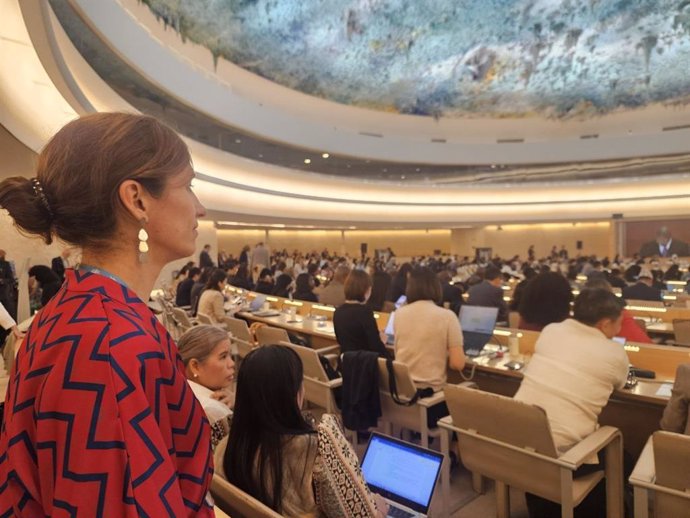 Archivo - Mónica García celebra la aprobación del Acuerdo de Pandemias: "Es un gran paso hacia la salud global"