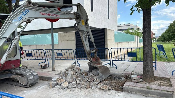 El Ayuntamiento de Logroño inicia la construcción del nuevo carril ciclopeatonal en La Guindalera