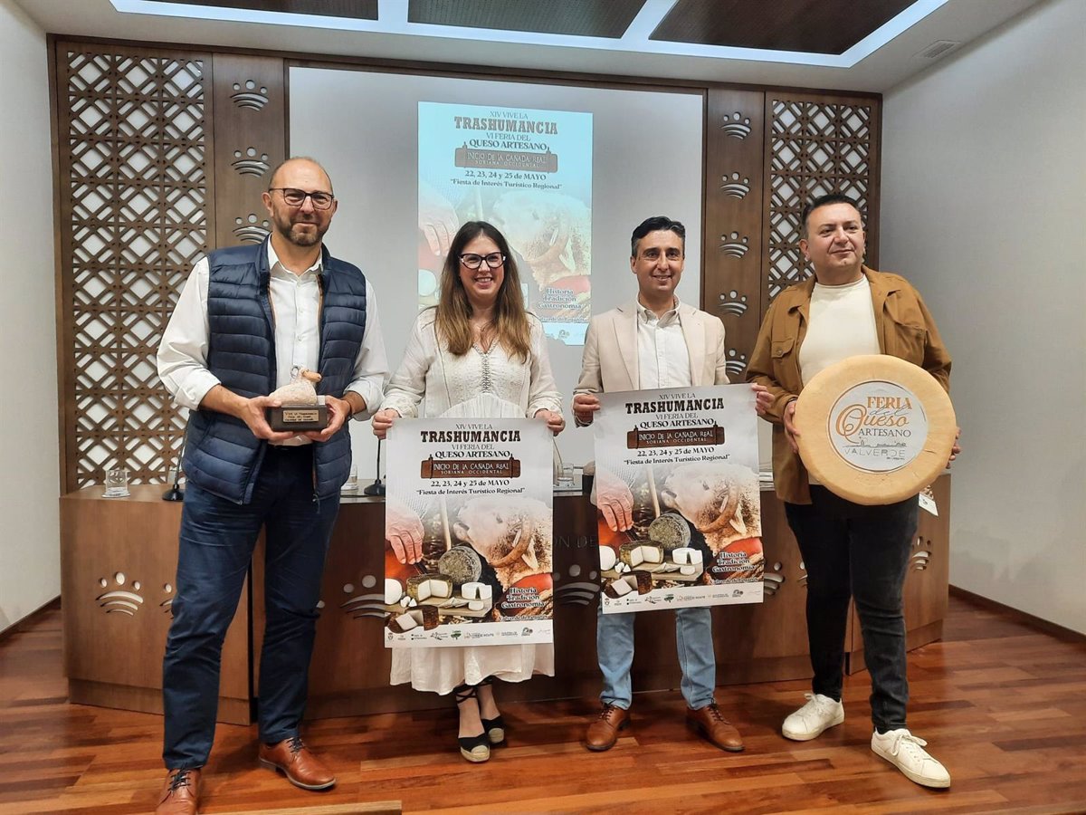 Valverde de Leganés amplía a cuatro días la celebración de la fiesta Vive la Trashumancia y la Feria del Queso Artesano