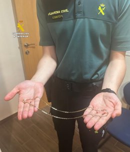 Detingudes cinc persones per un delicte de robatori amb violència i intimidació a la localitat d'Alcalá de Xivert