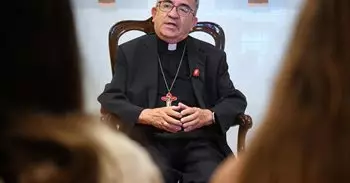 Argüello reconoce que la exposición del cuerpo de santa Teresa es "discutible" pero valora que promueve "encuentro"