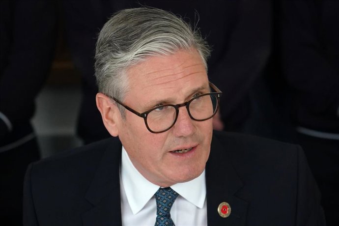 El primer ministro británico, Keir Starmer. 