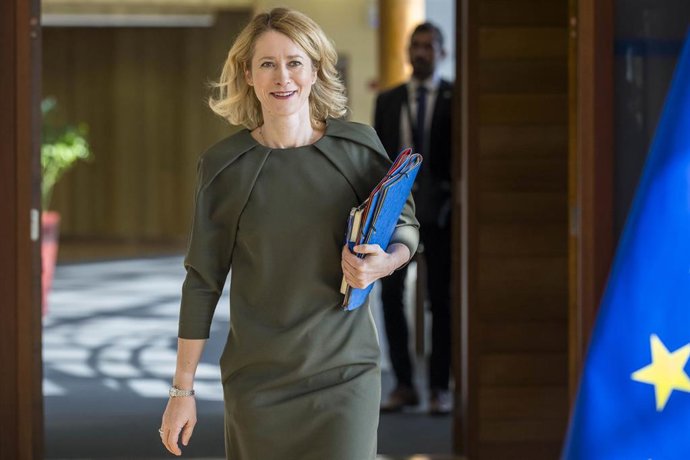 Kaja Kallas, Alta Representante de Política Exterior de la UE