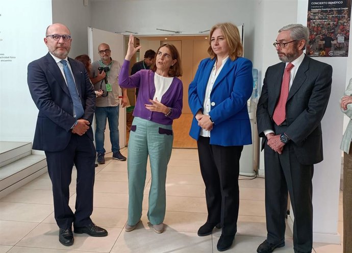 El delegado del Área de Gobierno de Políticas Sociales, Familia e Igualdad, José Fernández Sánchez