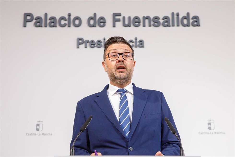 El consejero de Educación, Cultura y Deportes, Amador Pastor