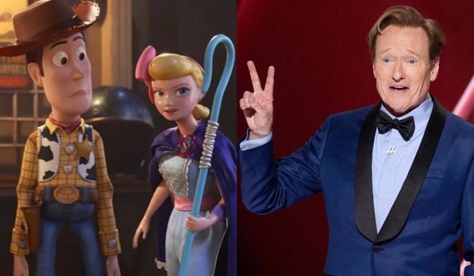 Toy Story 5 ficha a Conan O'Brien para interpretar un nuevo personaje
