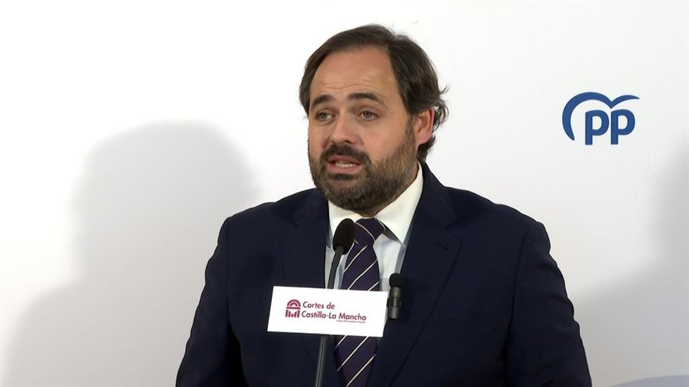 Archivo - El presidente del PP de Castilla-La Mancha, Paco Núñez  