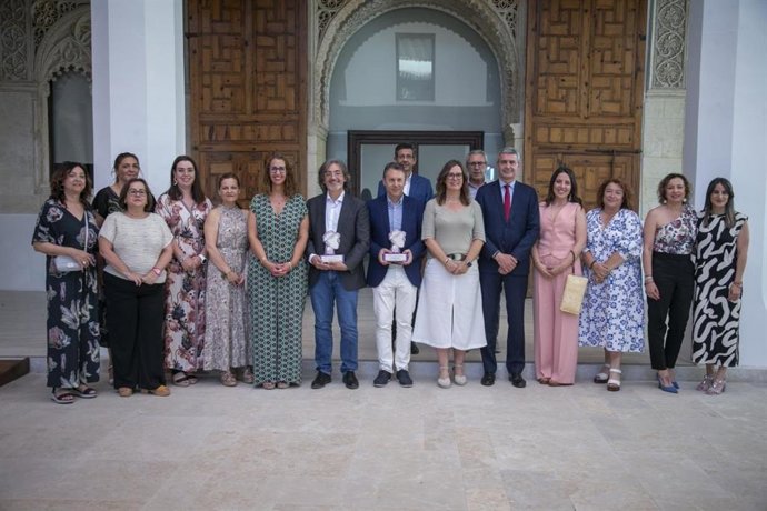 Jurado del V Premio de Periodismo Luisa Alberca Lorente.