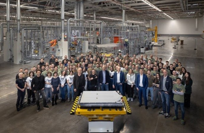 Los primeros sistemas de baterías en preserie de Seat ya han salido de la planta de ensamblaje de Martorell (Barcelona).