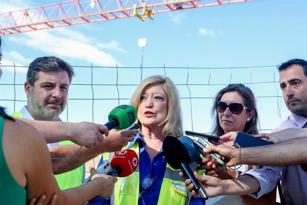 Archivo - La delegada de Obras y Equipamientos, Paloma García Romero 