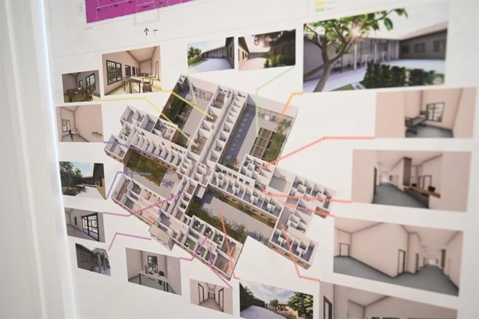 Proyecto del Centro de Integración y Recuperación de Salud Mental de Granada.