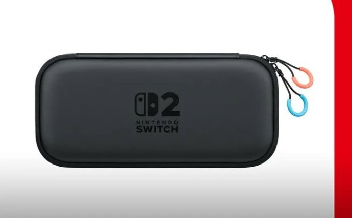 O novo estojo oficial do Nintendo Switch 2.
