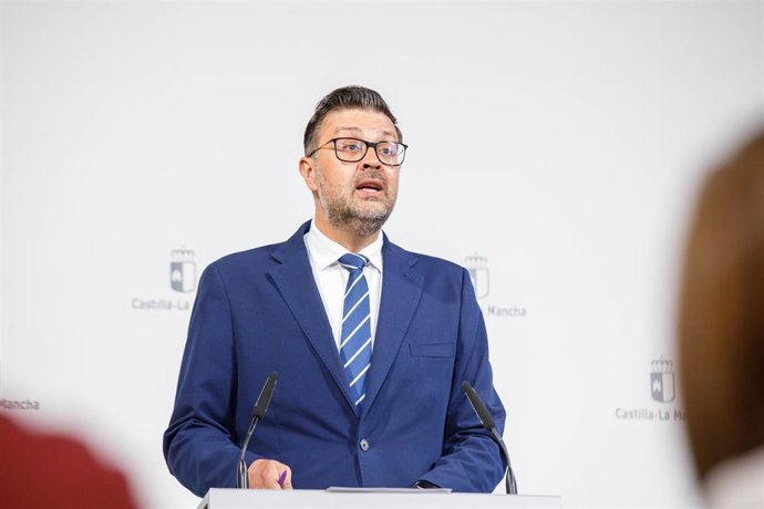 El consejero de Educación, Cultura y Deportes, Amador Pastor