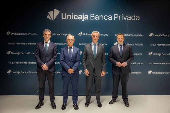 Unicaja relanza su negocio de banca privada con una nueva marca y refuerzo de su red de centros y gestores.