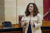 Por Andalucía reprocha a Moreno que piense "nuevamente escaparse" del Pleno del Parlamento por final europea del Betis