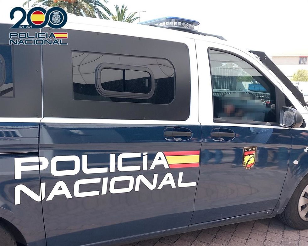 Vehículo de la Policía Nacional