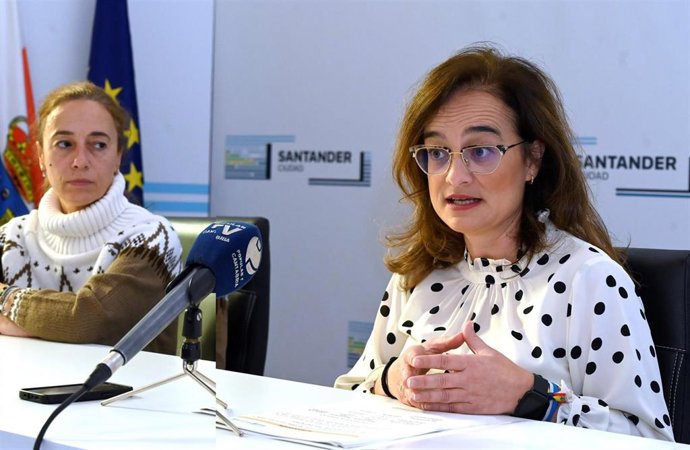 Archivo - La concejala de Medio Ambiente de Santander, Margarita Rojo
