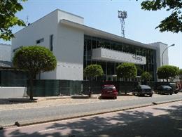 Polideportivo Adarraga en Logroño