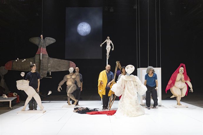 Archivo - Teatro Central cierra la temporada con la versión de Carlos Marquerie del clásico 'Poeta en Nueva York'.
