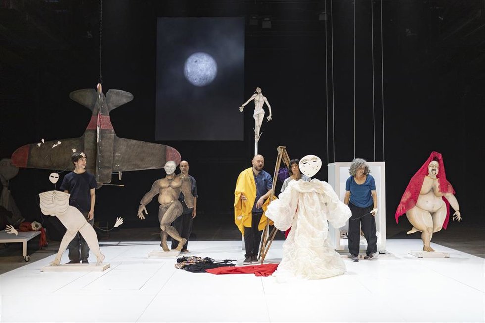 Archivo - Teatro Central cierra la temporada con la versión de Carlos Marquerie del clásico 'Poeta en Nueva York'.