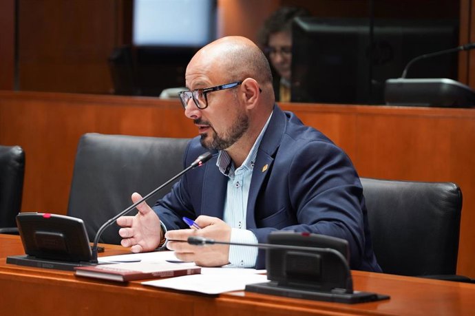 El diputado del PAR, Alberto Izquierdo.