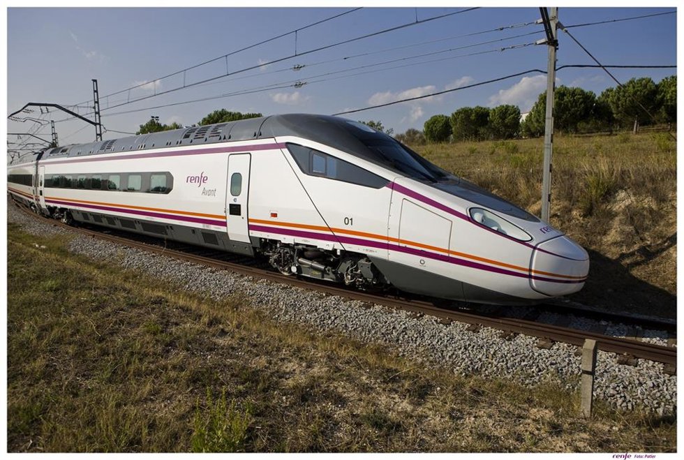 Archivo - Tren Avant.
